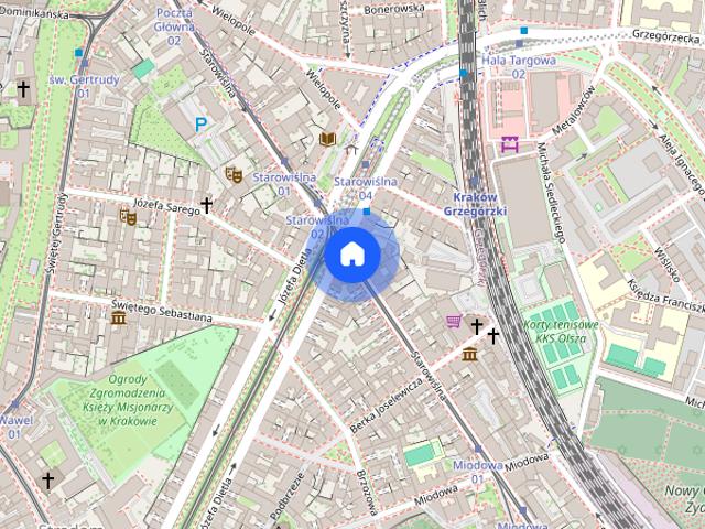 2 pok + kuchnia | Kazimierz | Parking | Ukr, Eng