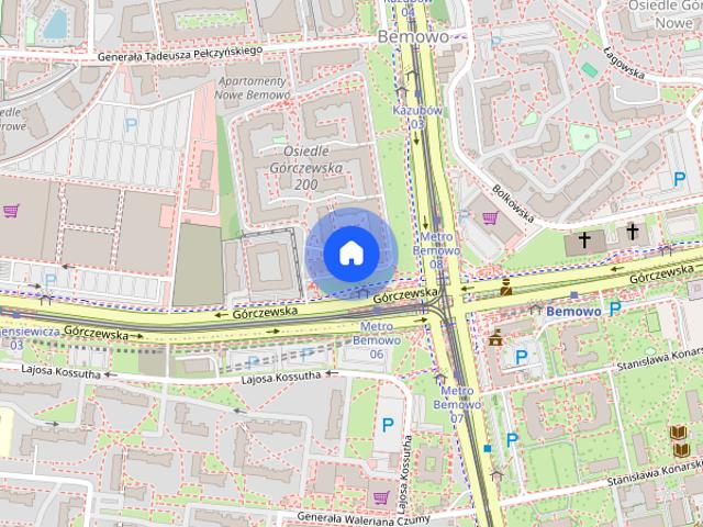 2 pok. mieszkanie | ul. Górczewska | metro Bemowo | garaż w cenie
