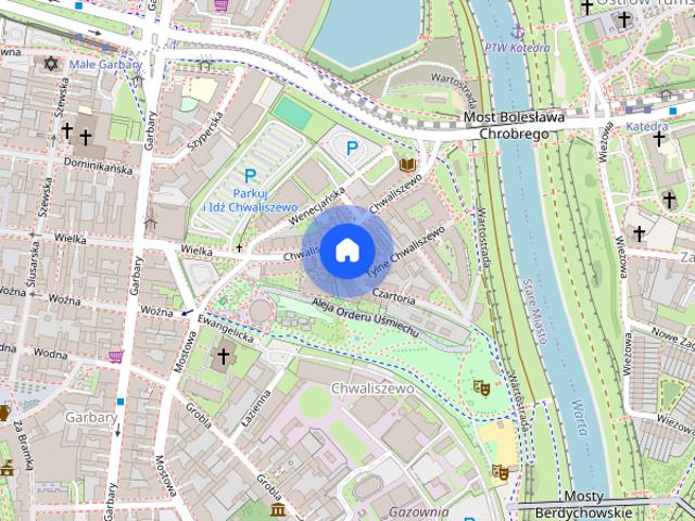 2 pok. mieszkanie w Rezydencji Chwaliszewo 5min do Starego Rynku!