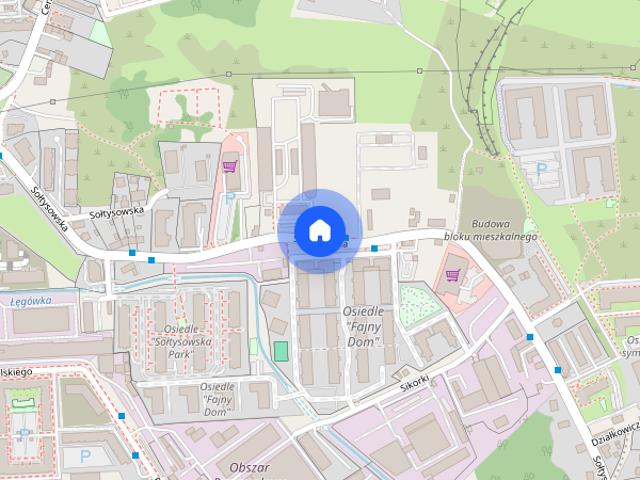 2 pok. mieszkanie 47 m² | Czyżyny | os. Fajny Dom