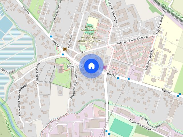 2 pok osobna kuchnia parking Bronowice, Zabierzów