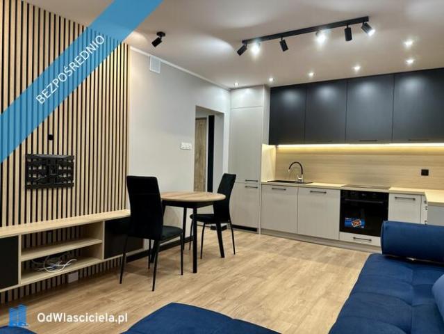 2 POK + Salon z Aneksem, PRALNIA, Balkon, Łazienka, WC, Przy STAWIKACH
