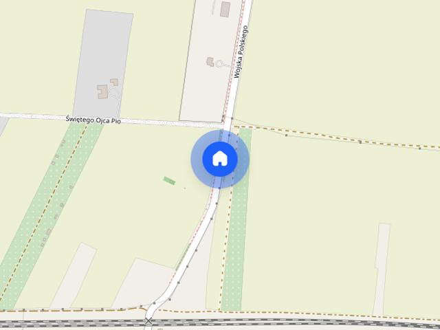 2 pokoje, 43m² parter, Czernica, Mieszkanie z wyposażeniem, od ZARAZ