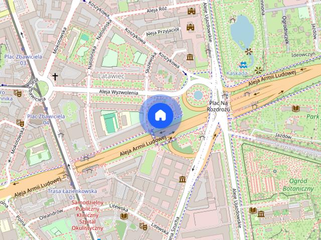 2 pokoje 40 m² | Śródmieście | Od zaraz