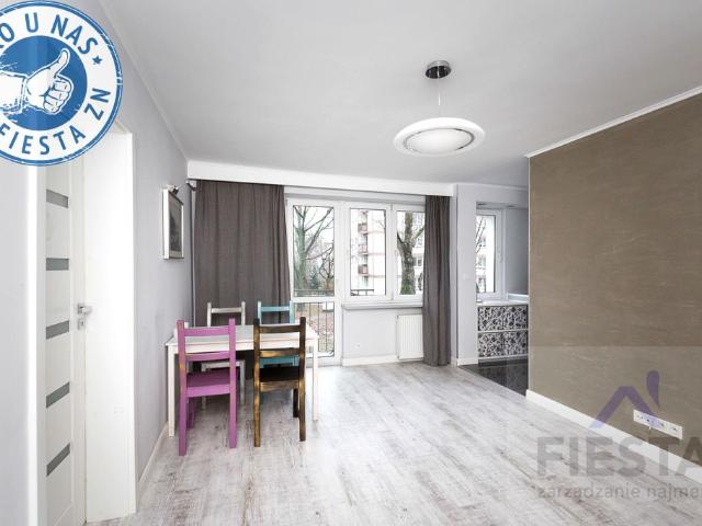 Jasne 2 pokojowe mieszkanie 42 m2 Warszawa, Grochów