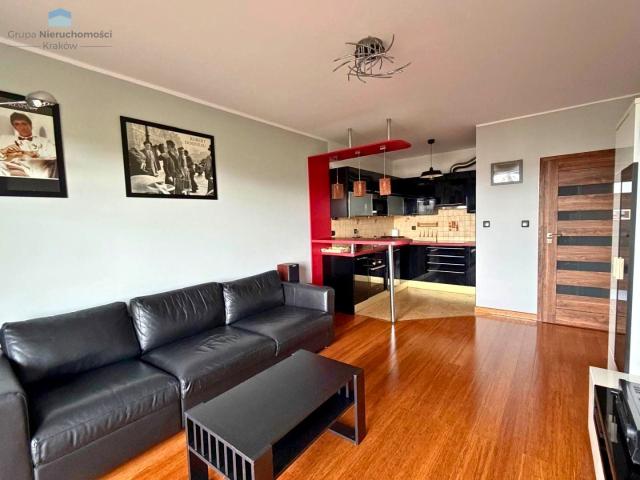 2 pokoje 47 m², balkon, miejsce postojowe ul. Pod Fortem, Kraków, Prądnik Biały