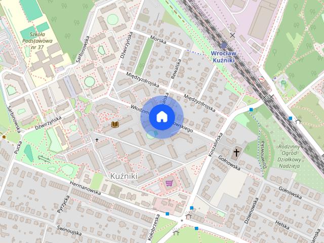 2 POKOJE 47M2_ODDZ.KUCHNIA_UMEBLOWANE_DLA STUDENTA