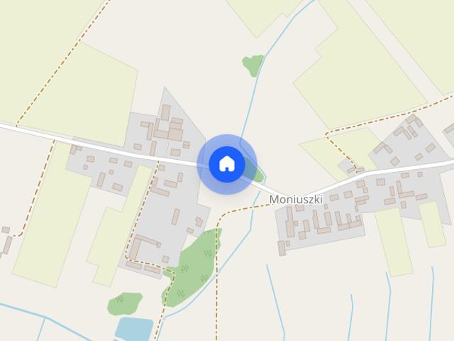 2 pokoje, 48 m2, wysoki parter, Moniuszki 6/8