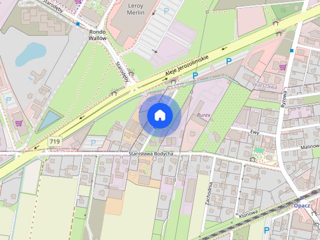 2 pokoje | 48 m² | oddzielna kuchnia | Ursus Ryżowa Park | garaż