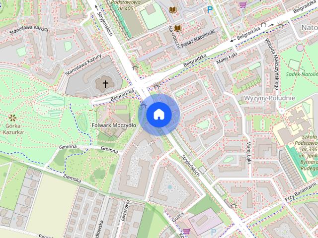 2 pokoje | 53 m² | Kabaty | Metro | Garaż + komórka lokatorska
