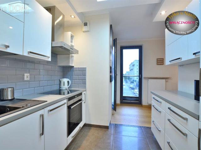 2 pokoje 50m2/Kampus uj, ul. Bobrzyńskiego/ Ruczaj Kraków