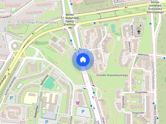2 pokoje 52 m² blisko centrum garaż