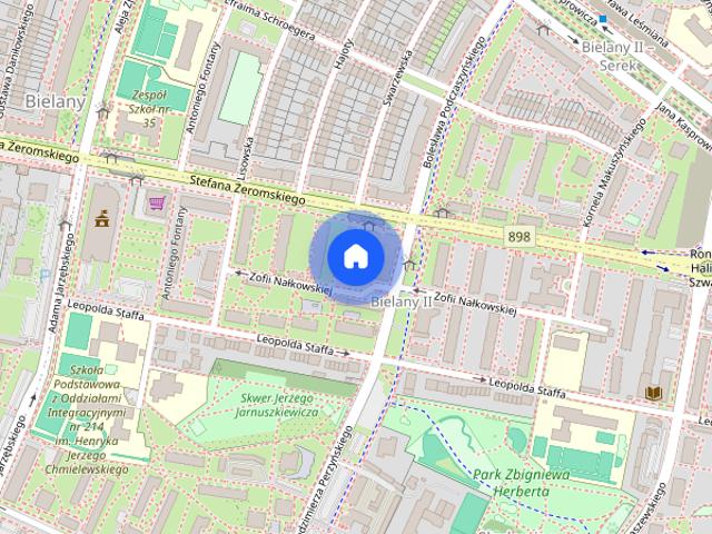 2 pokoje | 52 m² | Wysoki standard | Metro I Nowe I Stare Bielany