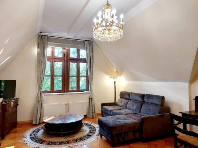 2 pokoje,82m2 w prestiżowej willi, ogród, basen Kąty Wrocławskie
