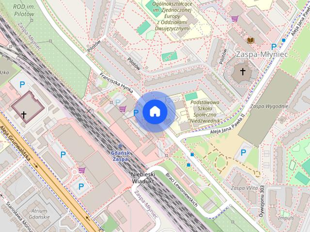 2 pokoje 37 m2 duży balkon miejsce w hali