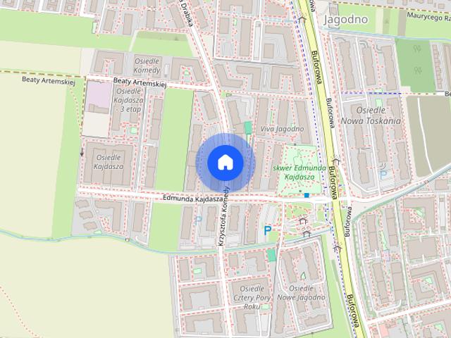 2 POKOJE,37m2,balkon/ogród,JAGODNO,GARAŻ GRATIS!