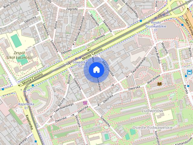 2 pokoje | 34m2 | Blisko Centrum | Klimatyzacja