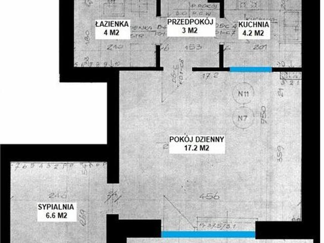 2 pokoje 35 m² z pięknym widokiem Licytacja Spółdzielni