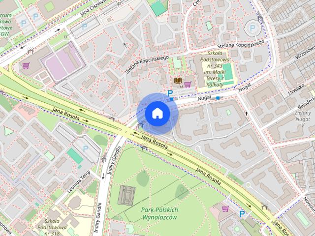 2 pokoje 35m2, garaż, Ursynów metro Imielin