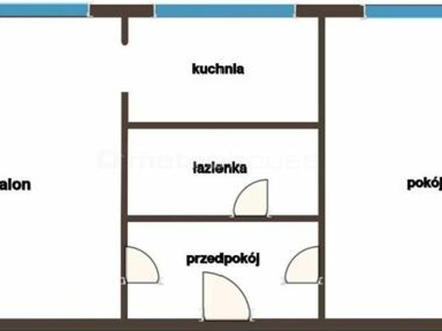 2 pokoje Teofilów, parter do remontu