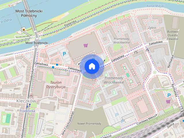2 pokoje / ul. Zakładowa / Centrum Miasta / Balkon / Winda /