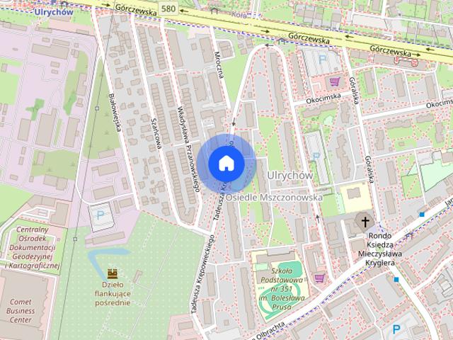 2 pokoje, Urlychów, niedaleko Metro Ks. Janusza