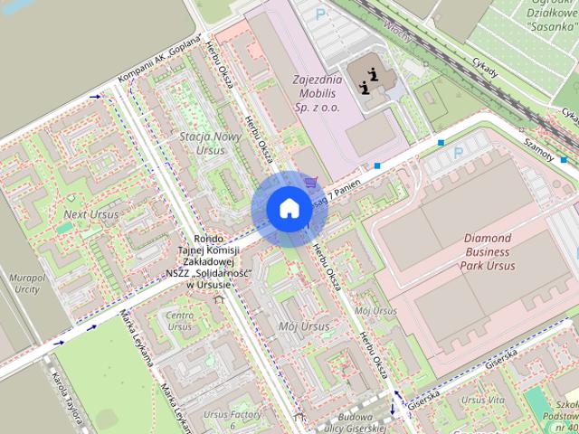 2 pokoje, Ursus, GARAŻ, KLIMATYZACJA