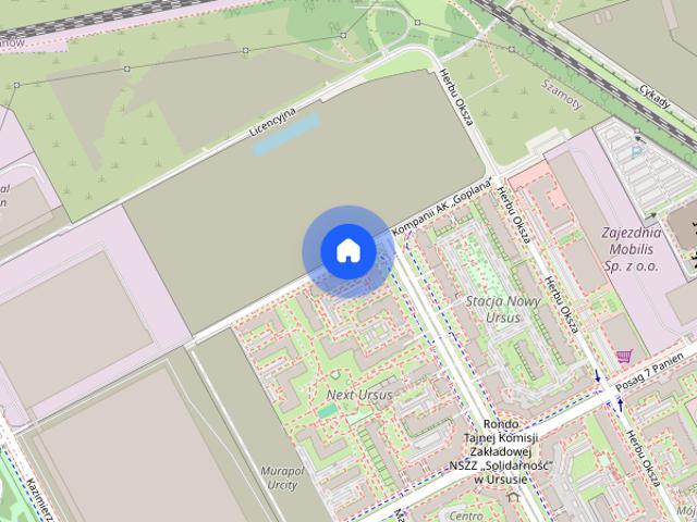 2 pokoje, Ursus, GARAŻ, KLIMATYZACJA
