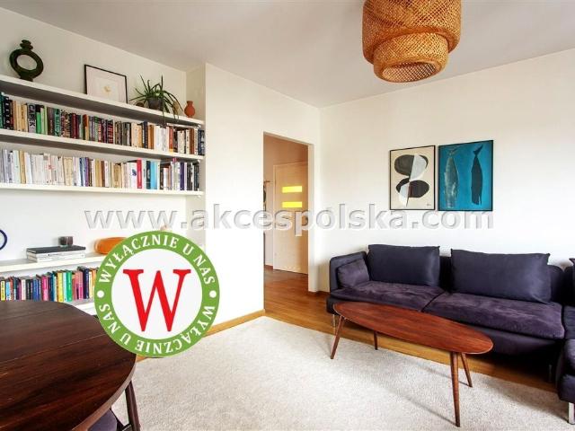 2 pokoje Ursynów, winda, ciche, park Warszawa, Natolin
