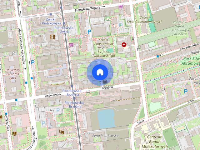 2 pokoje z osobną kuchnią w centrum