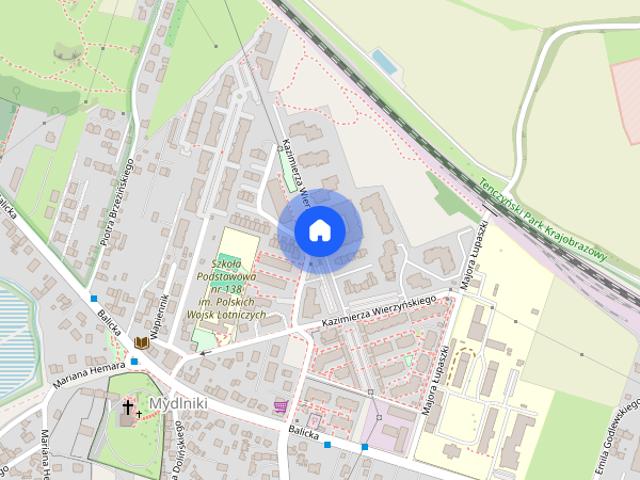 2 pokoje z balkonem /Balicka /Kraków Business Park