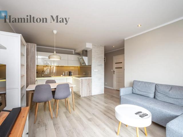 2 pokoje z balkonem, 40 m2 Krowodrza Hamilton May