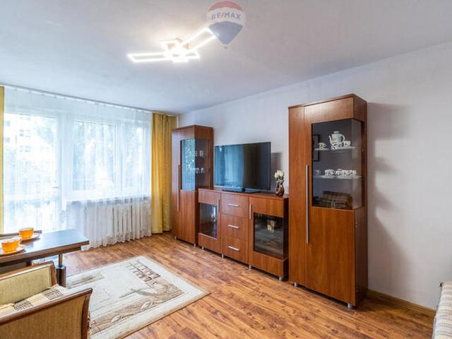 2 pokoje z loggią Blisko centrum Widzew, 1. piętro