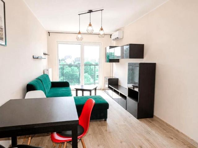 2 pokoje, balkon, komórka, klima Dmowskiego 19D Wrocław, Stare Miasto