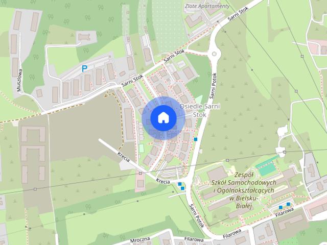 2 pokoje, balkon, Sarni Stok – dostępne od zaraz, bez prowizji