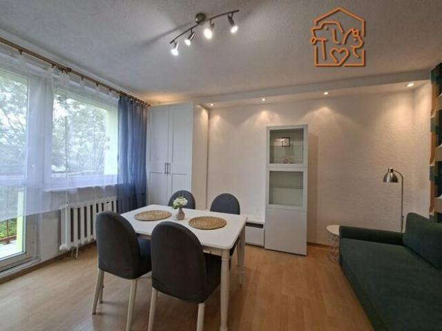 2 pokoje, balkon, pet friendly Dunikowskiego 35
