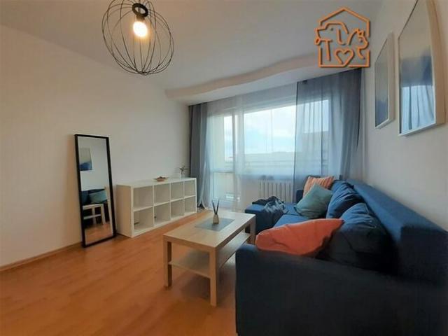 2 pokoje, balkon, pet friendly Wiertnicza 12