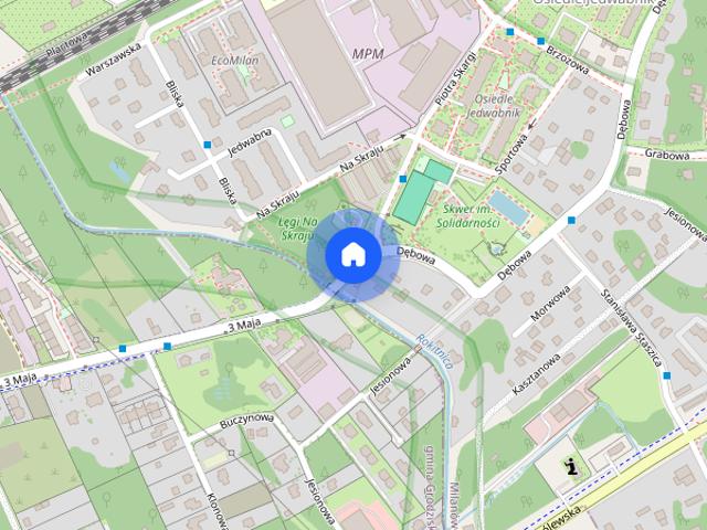 2 pokoje, balkon, widna kuchnia, klimatyzacja, od ręki