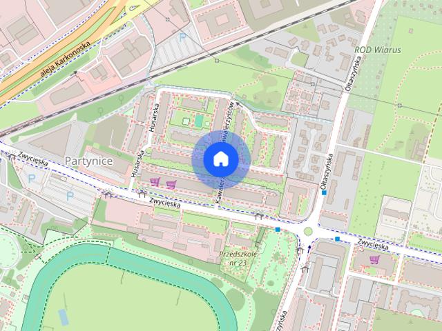 2 pokoje balkon/klima/garaż Zwycięska 3 PROMOCJA