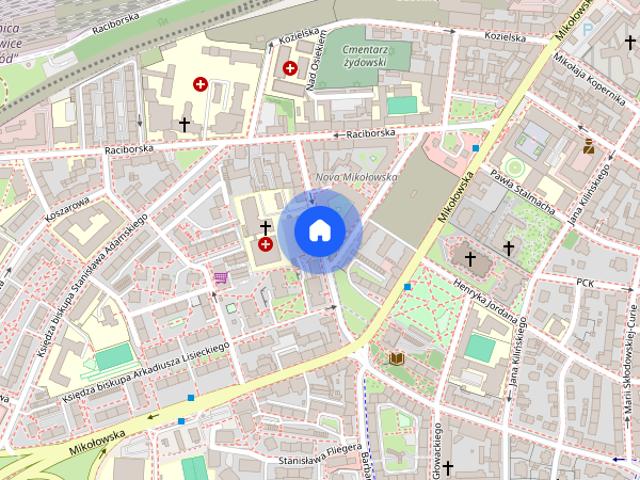 2 pokoje | Centrum | Nova Mikołowska | CO miejskie