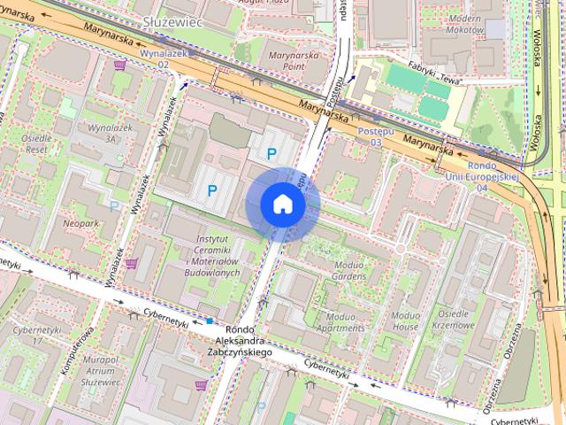 2 pokoje | ciche jasne | 4 piętro | Warszawa Mokotów Postępu