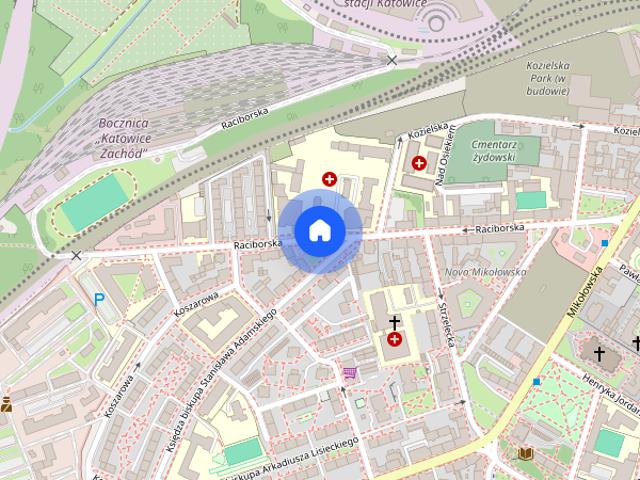 2 pokoje do wynajęcia na Raciborskiej