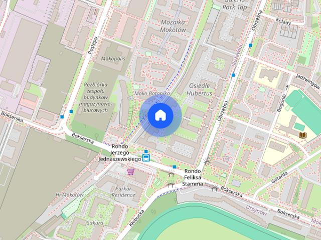2 pokoje | Garaż | Komórka | Mokotów | Obrzeżna 1A
