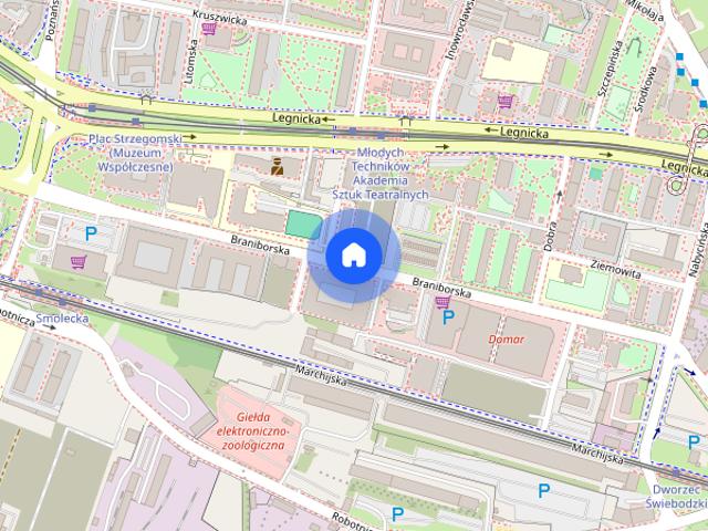 2 pokoje | Garaż w cenie | Braniborska 46 | Balkon | 15 min do Rynku