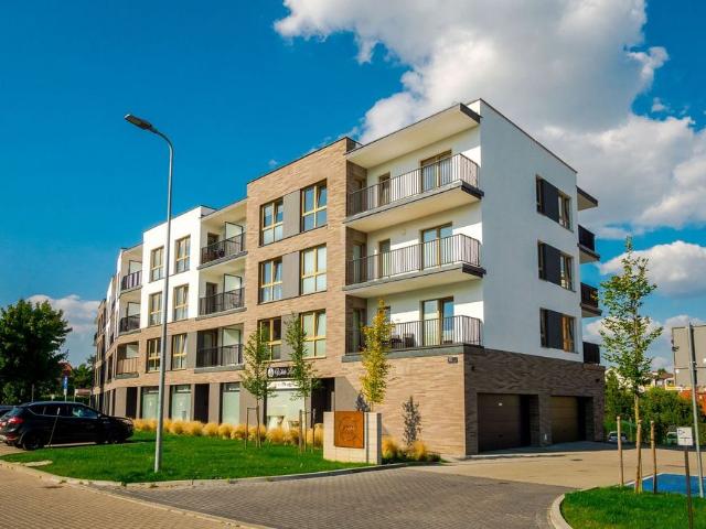 2 pokoje mieszkanie, balkon i miejsce parkingowe