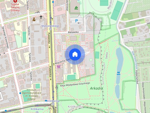 2 pokoje | Mokotów | Przy parku | Blisko centrum