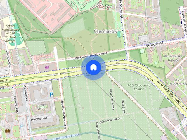 2 pokoje Mokotów – W20 | blisko Łazienek | garaż