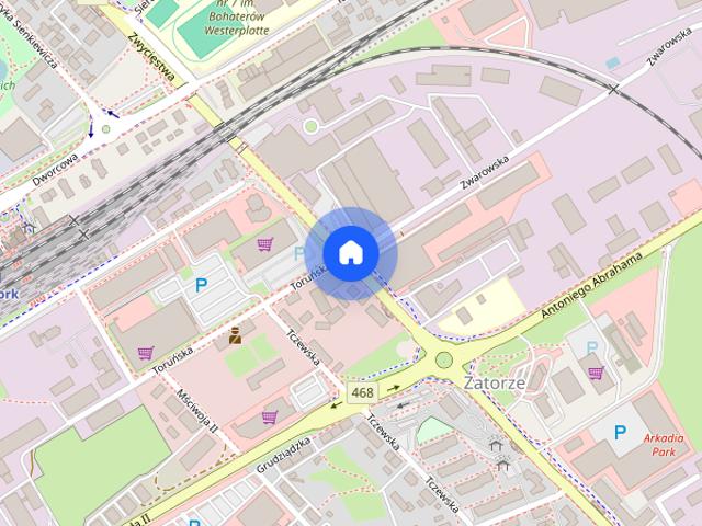 2 pokoje na wynajem Parter, Lębork
