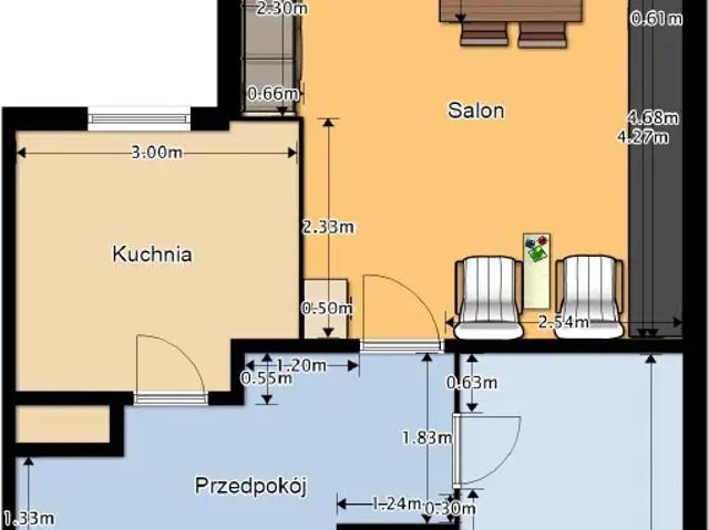 2 pokoje Natolin blisko Metra