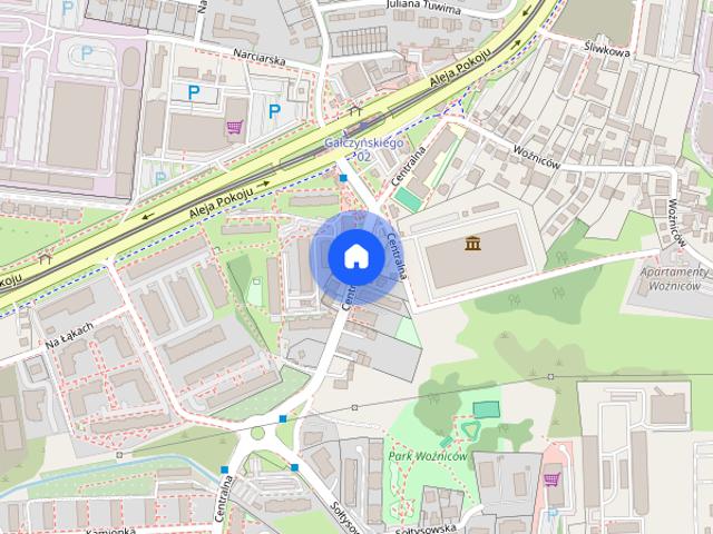 2 pokoje Od Zaraz Czyżyny M1 ul. Centralna Galicyj